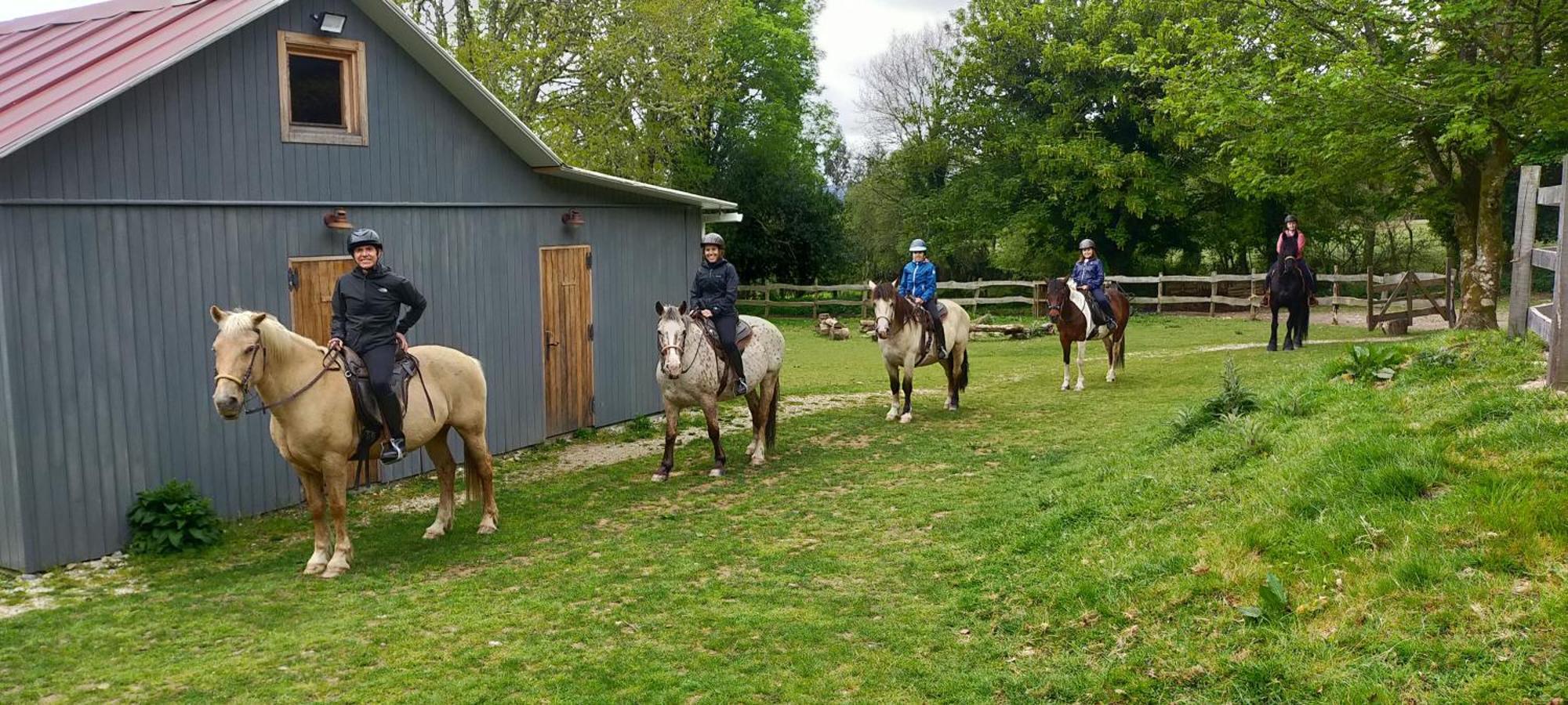 Granja Labrada: Alojamiento Con Caballos マニョン エクステリア 写真